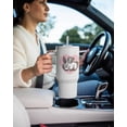 thumbnail image 5 of Bunnies In Pink Heart, 40oz Tumbler, 5 of 7