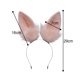 thumbnail image 2 of Fox Wolf Rabbit Cat Dog Ear Headband Hairband Hair Hoop Disfraz de Halloween Party Headwear Accesorios MFZFUKR CPB-SSW2004-1, 2 of 5