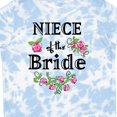 thumbnail image 4 of Inktastic Niece of the Bride Roses Girls Toddler T-Shirt, 4 of 5