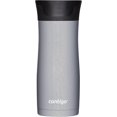 thumbnail image 4 of Contigo 16 oz. West Loop 2.0 Stainless Steel Travel Mug - Gold Morel, 4 of 6