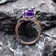 thumbnail image 1 of 1 Uds. Anillo abierto de ágata de Jade de cristal Natural con cuentas de transferencia anillo de descompresión giratorio Wmkox8yi sjalhkljlk2770, 1 of 2