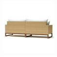 thumbnail image 4 of RST Brands Mili 2 Piece Aluminum & Fabric 96" Outdoor Sofa - Bliss Ink/White, 4 of 7