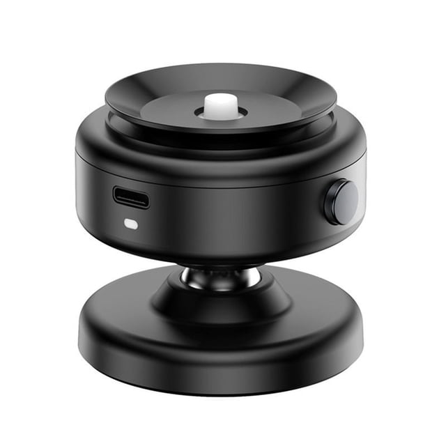 Soporte Magnético para Teléfono de Coche con Ventosa Giratoria de 360°, Soporte para Teléfono con Ventosa, Accesorios para Cámara Deportiva, Color Negro