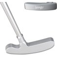 thumbnail image 2 of 4-Sections Portable Best Golf Right Hand Putter or Golf Two-Way Putter Left and Right Hand, 2 Golf Balls Isolated, 2 of 5