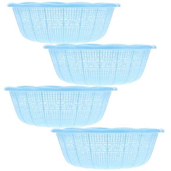 4 Pcs Ramen Bowl Fruit Basket for Kitchen Counter