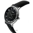 thumbnail image 2 of Casio Standard Analog Leather Strap Black Dial Quartz MTP-VT03L-1B Men's Watch, 2 of 3