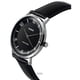 thumbnail image 2 of Casio Reloj Estándar Analógico con Correa de Cuero, Esfera Negra y Movimiento de Cuarzo MTP-VT03L-1B para Hombre., 2 of 2