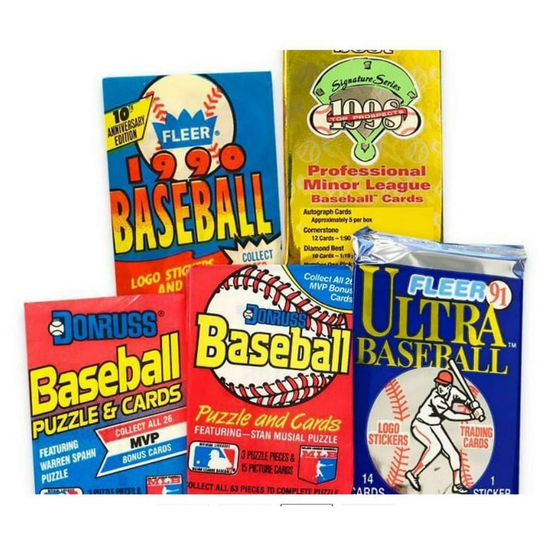 2022 Baseball World's Greatest Chase Baseball Trading Card Blaster Box 
