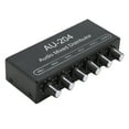 thumbnail image 3 of Stereo Sound  Mixer, Headphone  Mixer Aluminium Alloy Black 2 In 4 Out 3.5mm Interface  For Studio For Stage, 3 of 8