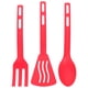thumbnail image 1 of ColoMX Juego de utensilios resistentes al calor, utensilios de cocina, espátula, cuchara, tenedor, 1 Juego, 1 of 7