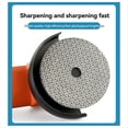 thumbnail image 3 of 1 Piece 2Inch/50mm Electroplated Diamond Polishing Pad P400, 3 of 4