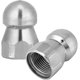 thumbnail image 1 of 2 uds. Boquilla de limpieza de chorros de agua y alcantarillado de alta presión 3/8 pulgadas tubería de acero inoxidable y accesorio de arandela de drenaje, acero inoxidable 3/8 alambre interior Pi LingWen 8390605498534, 1 of 1
