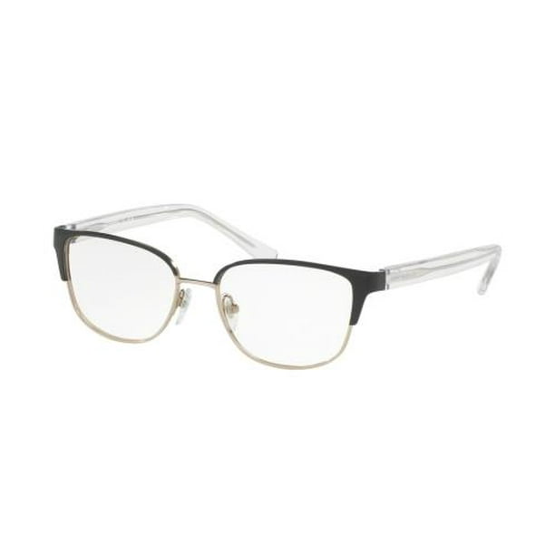TORY BURCH Eyeglasses TY1052 3059 Black/Silver 51MM - Walmart.com ...