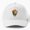 White, variant on National Park Service Logo Baseball Cap, Outdoor Travel Landmark Design, Classic Hat
