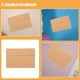 thumbnail image 3 of Milisten 30Ud Sobres Kraft Para Invitaciones Y Tarjetas Con Material Resistente Y Autoadhesivo, 3 of 6