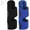 Black+Blue, variant on Gustave 2Pcs Finger Support Adjustable Pain Relief Trigger Finger Fixing Splint Straightening Brace Corrector Support, Finger Splint "Black"