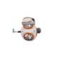 thumbnail image 3 of Peluche Star Wars: Los últimos Jedi BB-8 superdeformado de 7 pulgadas, 3 of 4