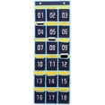 thumbnail image 1 of Cell Phone Holder for Classroom Calculator Hanging Organizer with 18 Pockets, 1 of 4