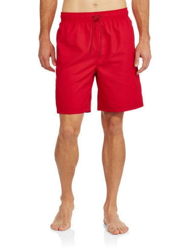 Faded Glory Men's Big Solid Swim trunks 