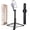 Black, variant on KraftGeek 64" Magnetic Tripod for iPhone MagSafe, Cell Phone Tirpod Stand, Selfie Stick with Remote for Video Recording, Vlogging & Content Creation, Black