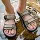 thumbnail image 5 of Diapositivas ortopédicas para hombre, zapatos de verano con soporte para arco, antideslizantes, para playa, interior y exterior, 5 of 6