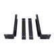 thumbnail image 1 of Rack Mounting Bracket Antenna Extension Cable Rack Kits for Shure SLX Wireless Receiver SLX14 SLX24, 1 of 5