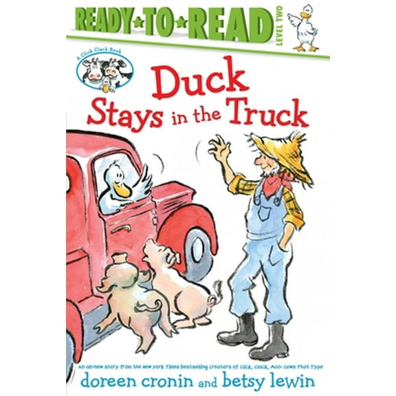 Pre-Owned Duck Stays in the Truck/Ready-To-Read Level 2 (Paperback) 1534454144 9781534454149
