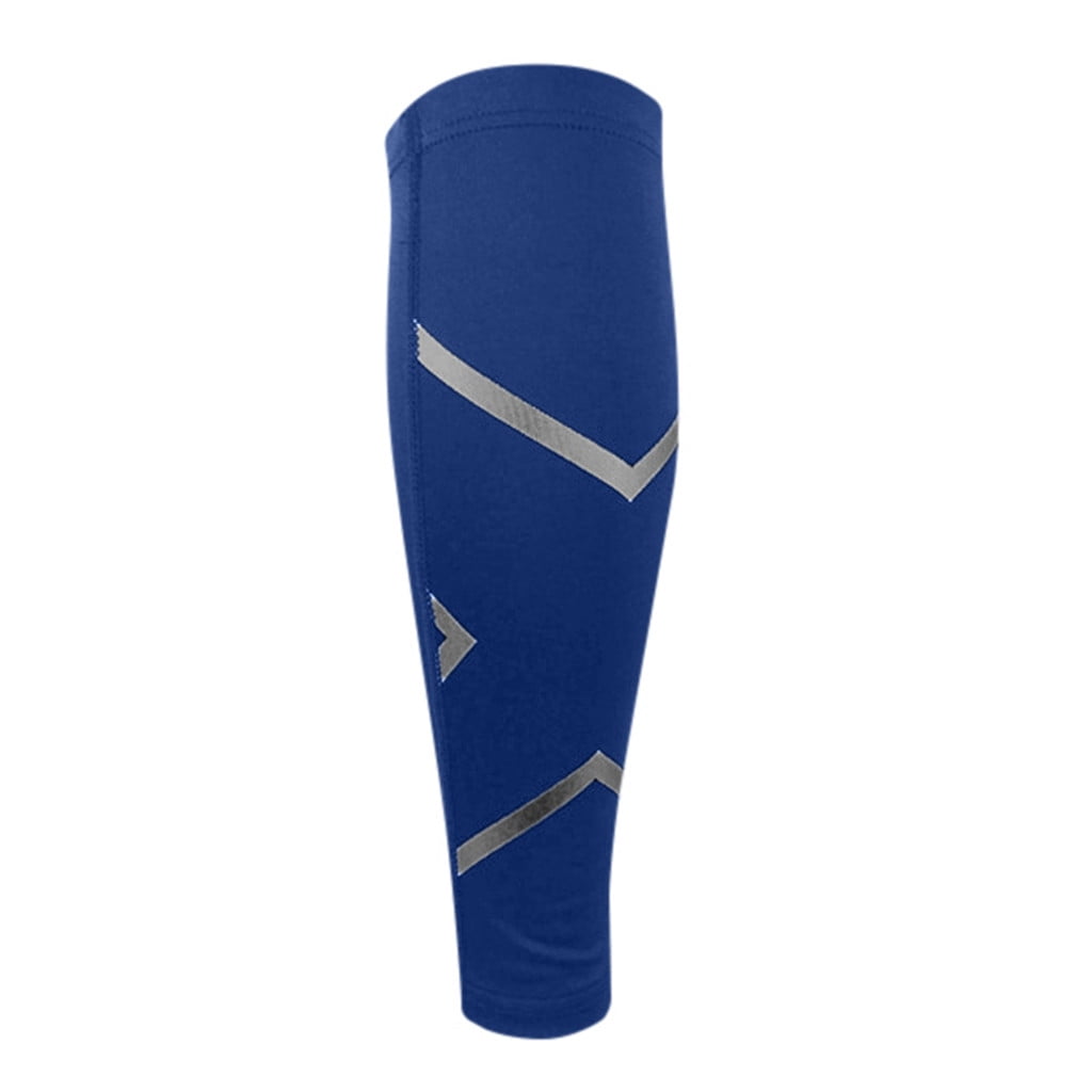 PowerLix Calf Compression Sleeve (Pair) – Supreme Calf Cramp & Shin Splint  Sleeves for Men & Women – Leg Compression Socks 20-30 mmHg – Great for Pain  Relief (Black, Small/Medium) 