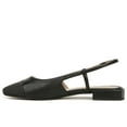 thumbnail image 3 of Sam Edelman Kara Slingback Flats Black/Black Leather 7M, 3 of 5