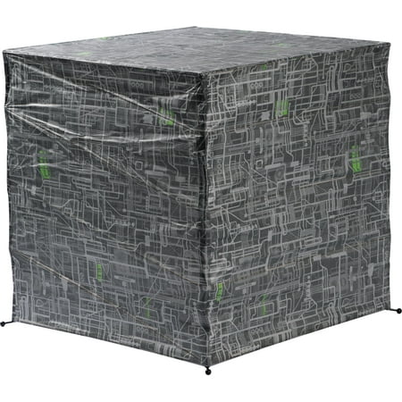 Star Trek Borg Cube Giant Floor Standing Paper Light
