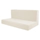 thumbnail image 3 of 2 fundas para asientos de RV, fundas de cojín, mesa de comedor extensible fácil de instalar para RV blanco, 3 of 8