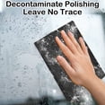 thumbnail image 3 of 5Pcs Thickened Magic Cleaning Cloth, Magic Fiber Microfiber Cleaning Cloth Streak Free Glass Cleaning Cloth, Reuseable Glass Cleaning Magic Cloth for Cleaning Windows Cars Kitchen (11.8 X 11.8Inch), 3 of 7