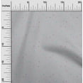thumbnail image 1 of oneOone Polyester Lycra Fabric Dot & Flower Floral Print Sewing Fabric BTY 56 Inch Wide, 1 of 4