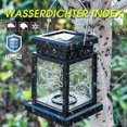 thumbnail image 5 of 2 Pack Outdoor Solar Lanterns, 3m 30 LEDs Warm White IP54 Waterproof Outdoor Decor for Garden, Patio, Porch, Lawn, Yard, Sidewalk, 5 of 5