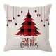 thumbnail image 2 of Pillow Covers 18 x 18 Inches Set of 4 - Xmas Series Cushion Cover Case Pillow Custom Zippered Square Pillowcase(L), 2 of 5