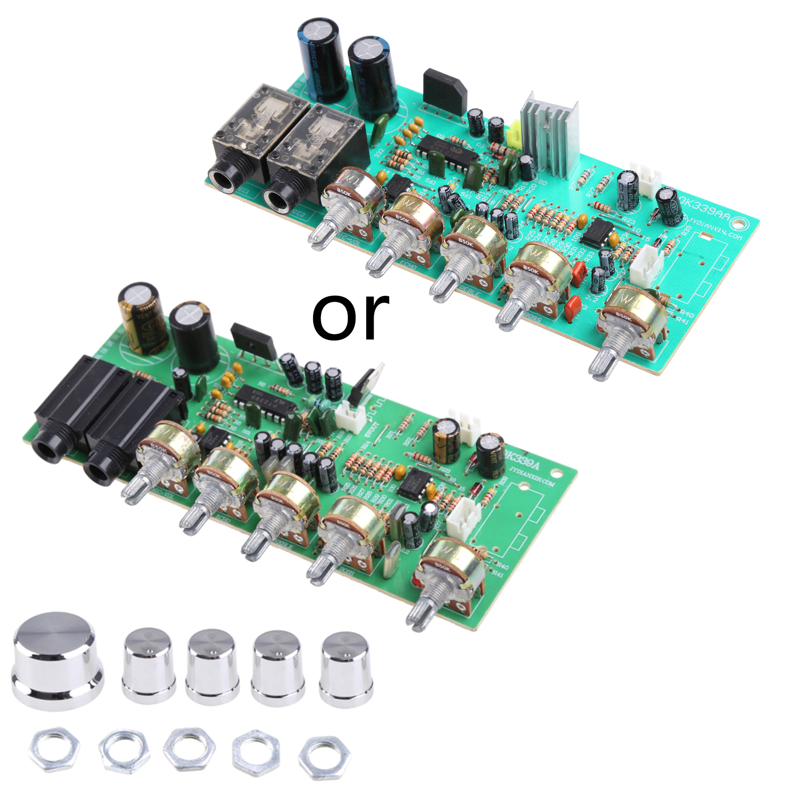 Buy Dual AC 12V15V PT2399 Digital Microphone Audio Amplifier Board