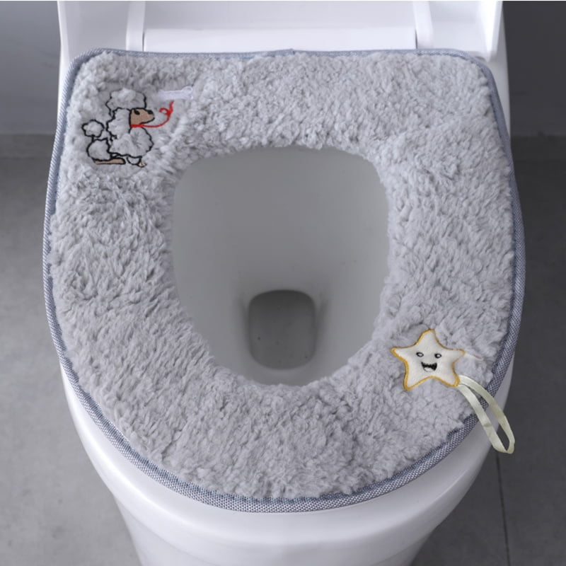 Housse de toilette - Décoration abattant wc studio ghibli white