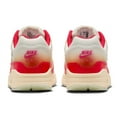 thumbnail image 5 of Women's Nike Air Max 1 '87 PRM Sail/Metallic Silver-Siren Red (FN7683 133) - 13, 5 of 6