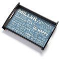 thumbnail image 2 of Personalized Family Rules Serving Tray, Blue, 2 of 2