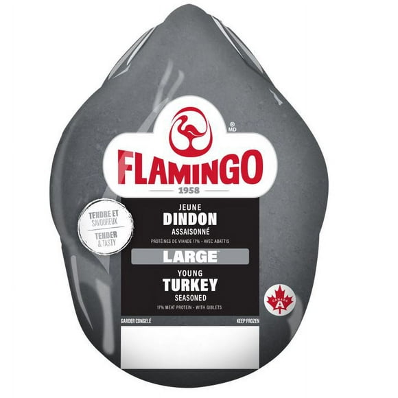 Flamingo Frozen Grade A Turkey 7-9kg, 7-9 kg