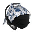 thumbnail image 6 of Zufioo Skiing Enthusiast Print Baby Stroller Seat Nursing Cover, Baby Stroller Canopy Seat Cover Breastfeeding Cover, Suitable for Indoor and Outdoor-One Size, 6 of 9