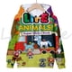 thumbnail image 3 of Sudadera con capucha Toca Life World para adolescentes, niños y niñas, ropa de calle, jersey de gran tamaño, sudadera de anime para niños, sudaderas con capucha Toca Boca, ropa para niños, 3 of 5