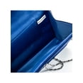 thumbnail image 5 of Zodanni Ladies Wedding Purse Minaudiere Clutch Crossbody Handbag Designer Shoulder Bag Prom Royal Blue, 5 of 6