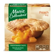 Marie Callender's Frozen Pie Dessert, Peach, 10 Ounce