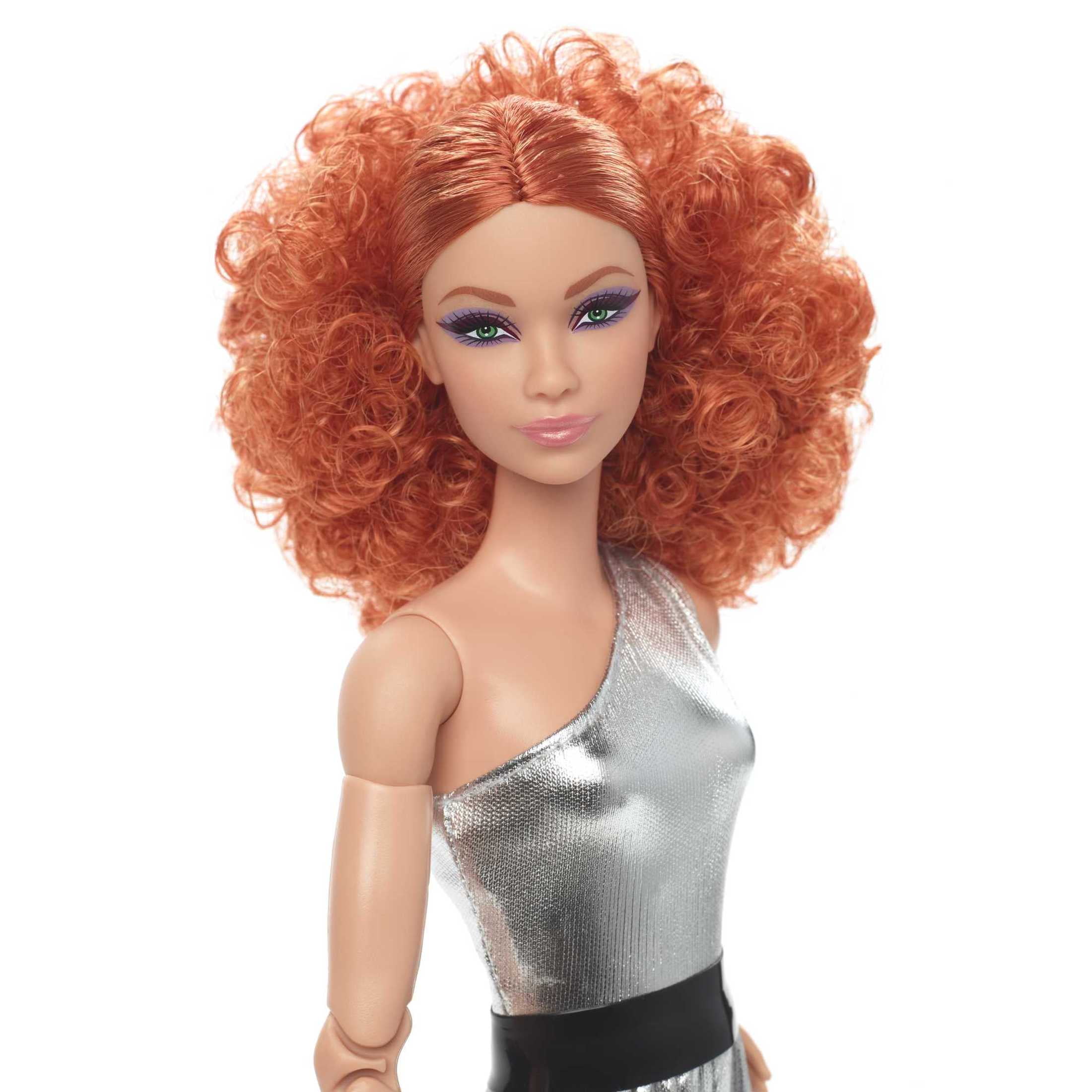 Curly barbie hotsell