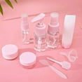 thumbnail image 6 of YUYUETIME Portable Cream Bottles 10 Pcs Travel Beauty Dispenser Leak Proof for Shampoo Lotion Nude Pink, 6 of 8