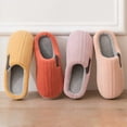 thumbnail image 5 of House Slippers Fall Slippers for Women Slipper Winter Warm Shoes Indoor Outdoor Comfortable Soft Sole Cozy Home Footwear For Ladies And, 5 of 5