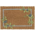 thumbnail image 5 of Weloille Tapis de Sol Intérieur Extérieur 1,31 Pi x 1,97 Pi, Tapis d'Entrée Antidérapant en PVC à Ressorts, Résistant aux Taches, Facile à Nettoyer, Paillasson Profil Bas pour Porte d'Entrée, Véranda, Garage, 5 of 5