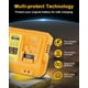 thumbnail image 3 of Cargador de batería Aoasur DCB102 para Dewalt 20V 6.0Ah, paquete de 2, 3 of 7