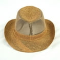 thumbnail image 3 of Ticikt Summer Men's Bucket Hat Sun Hat for Outdoor Daily Casual Wear Lightweight Breathable Sun Adjustable Comfortable,Color:Khaki, 3 of 5